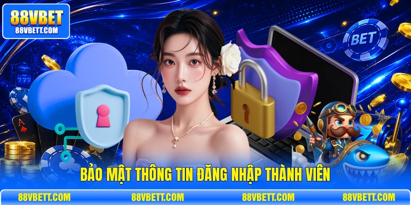 Bảo mật thông tin đăng nhập thành viên