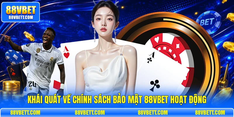 Khái quát về chính sách bảo mật 88vbet hoạt động